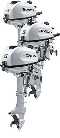 kroon Berri bende Honda 4 / 5 en 6 pk buitenboordmotor - Sloepen Centrum Uitgeest, is hét  sloepen centrum voor u!